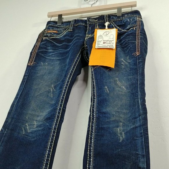 Buckaroo Jeans Buckle Embro Brush Domingo Slim Str - Picture 11 of 11